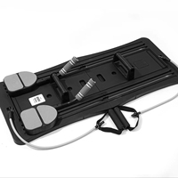 Planche de fitness multifonctionnelle pliable pour exercices à domicile, planche de musculation abdominale et oblique, planche de pompes portable pour abdominaux