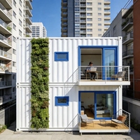 Logement préfabriqué résidentiel, bureau, logement en conteneur préfabriqué, bureau, conteneur pliable préfabriqué de 20 pieds, 40 pieds, utilisation pour les fêtes