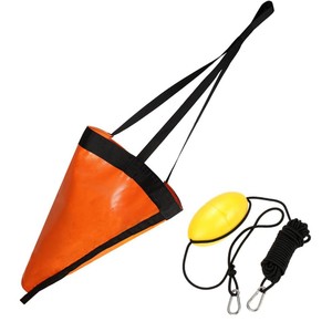 Ensemble de flotteurs d'<span class=keywords><strong>ancre</strong></span> de mer orange et noir de 24 à 32 pouces (3,1 à 4 m) <span class=keywords><strong>pour</strong></span> la pêche en <span class=keywords><strong>kayak</strong></span>, bateau pneumatique en eaux océaniques - Product Image 2