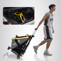 Nouvelle machine de tir et de passe pour le basketball GAIATY BSM02, rebondisseur automatique, équipement d'entraînement, hauteur 2,9 m/3,5 m