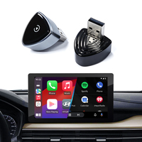 Adaptador OEM Carplay/Android Auto de Conexión Rápida, Mini Dongle USB CarPlay para Autos, Conexión Estable de CarPlay con Cable a Inalámbrico