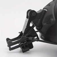 Soporte Abatible para Visión Nocturna ACH Tactical Helmet NVS, Gafas de Visión Nocturna PVS-7/PVS-14, Accesorios de Caza NVG
