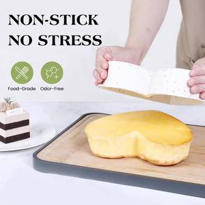 Moule à gâteau en silicone en forme de cœur MUYULINS, antiadhésif, sans BPA, certifié LFGB, idéal pour les brownies et le pain, adapté pour la cuisson - Product Image 3