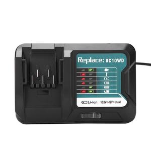 Reemplaza a Makit un cargador <span class=keywords><strong>DC10WD</strong></span> 10,8 V 12V batería de litio carga rápida BL1015 BL1021 - Product Image 4