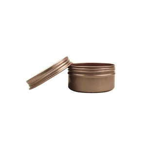 Boîtes en aluminium rondes à double face, noires mates et dorées, avec couvercle, 15g, 20g, 30g, 50g, 80g, 100g, 150g, 60g, 200g, 200ML, 92*45mm - Product Image 3