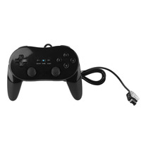 Manette de jeu filaire pour Nintendo Wii Classic Pro, manette de jeu de deuxième génération pour Console Wii Classic
