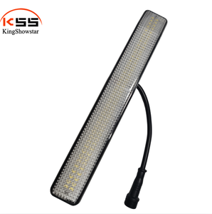 Barre lumineuse intérieure UTV 12V blanche, barre lumineuse pour cage de sécurité, étanche, pour Polaris RZR, Can-Am Maverick X3, Honda Talon Factory - Product Image 1