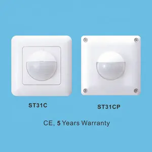 Wall Switch ST31C Infrared PIR Motion Sensor And Smart Home Automatic Switch