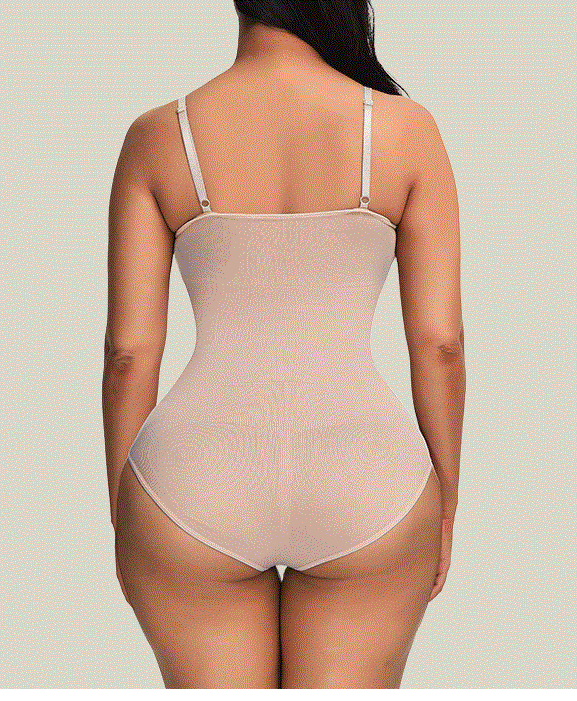 High-Waist Tummy-Control Shaping Brief (3026): colour and size-option reference for private-label production