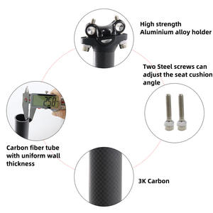 <span class=keywords><strong>Tige</strong></span> <span class=keywords><strong>de</strong></span> <span class=keywords><strong>selle</strong></span> <span class=keywords><strong>vtt</strong></span> légère en <span class=keywords><strong>carbone</strong></span> 27.2/30.8/31.6mm <span class=keywords><strong>tige</strong></span> <span class=keywords><strong>de</strong></span> <span class=keywords><strong>selle</strong></span> en <span class=keywords><strong>carbone</strong></span> noir pour vélo <span class=keywords><strong>de</strong></span> route Tube <span class=keywords><strong>de</strong></span> <span class=keywords><strong>selle</strong></span> 400mm <span class=keywords><strong>tige</strong></span> <span class=keywords><strong>de</strong></span> <span class=keywords><strong>selle</strong></span> <span class=keywords><strong>de</strong></span> vélo en <span class=keywords><strong>carbone</strong></span> - Product Image 3