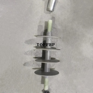 Isolateur en caoutchouc de silicone ECR, tiges en fibre de verre époxy solide - Product Image 4