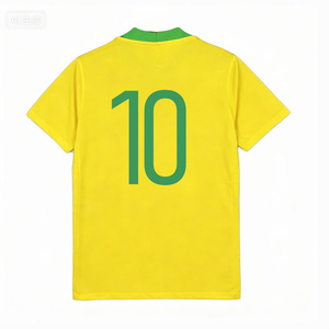 Camisetas de Fútbol Retro Estampadas para la Copa Mundial de Adultos 2026, Camisetas de Fútbol Clásicas Vintage de Calidad Tailandesa, 100% Poliéster de Secado Rápido - Product Image 1