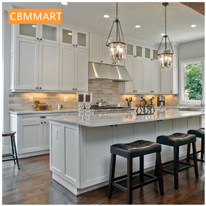 American Style Custom <strong>Design</strong> Kitchen <strong>Cabinet</strong> Classic Shaker Kitchen Furniture White Solid Wood Kitchen <strong>Cabinet</strong> <strong>Designs</strong> - Product Image 2