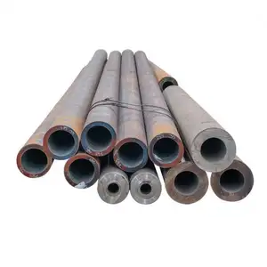 Recommended By Professional Manufacturer ASTM A106 B 20# 45# 1020 1045 1040 Black Seamless Carbon Steel Pipe