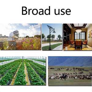 Y & h pwm 20a सौर पैनल चार्ज नियंत्रक 12v 24v लीड एसिड/लिथियम बैटरी के लिए दोहरी यूएसबी बैकलाइट एलसीडी डिस्प्ले के साथ - Product Image 5