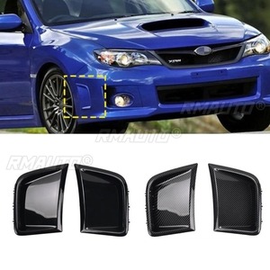 Parrilla Lateral para Parachoques de Coche, Kit de Carrocería, Parrilla Delantera para Subaru WRX 2008-2014, Pieza Exterior - Product Image 1