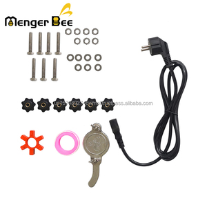 Extracteur de miel électrique radial automatique Dadant Menger Bee 12 cadres, construction en acier inoxydable, haute capacité 550W - Product Image 5
