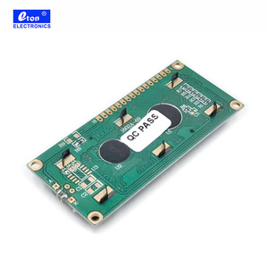 Eton bán hàng trực tiếp nhà sản xuất tùy chỉnh 16x2 STN TFT <span class=keywords><strong>LCD</strong></span> hiển thị Module màu vàng xanh 5V 1602 nhân vật 1366x768 Độ phân giải <span class=keywords><strong>LCD</strong></span> - Product Image 5