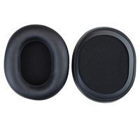 Untuk Headphone Panasonic RP-HTX80 HTX7 Bantalan Telinga Kulit Protein Pengganti Bantalan Telinga Peredam Kebisingan