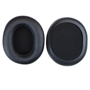 Coussinets d'oreille en cuir protéiné pour écouteurs Panasonic RP-HTX80 HTX7, coussinets de remplacement, réduction du bruit - Product Image 3