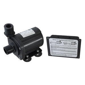 Jovtop Solar Water Pump 24V 17m Head High Pressure Jet Pump For Underfloor Heating - Product Image 2