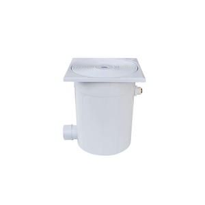 อุปกรณ์เติมน้ำสระว่ายน้ำแบบไหลเร็ว พร้อมช่องเติมน้ำขนาดหนึ่งนิ้ว และวาล์วบอลแบบเต็มพอร์ต - Product Image 1