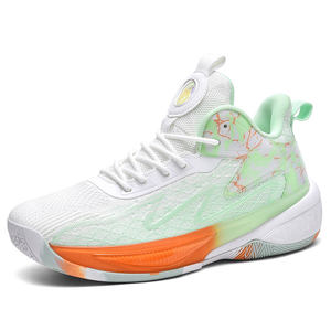 Chaussures de basketball pour hommes grande taille 48, tissées, de haute qualité, baskets de sport décontractées, respirantes et confortables, style affirmé, US14 - Product Image 3