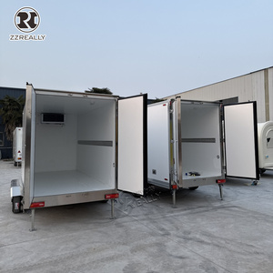 Camion frigorifique pour crème fouettée, congélateur mobile, réfrigérateur, maintien de la texture et de la forme, camion frigorifique - Product Image 3