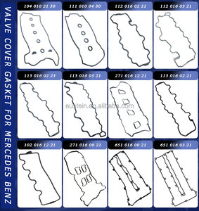 11129069871 11129069872 vente chaude joint de couvercle de soupape de pièces de moteur automatique pour BMW E31 <span class=keywords><strong>E32</strong></span> E34 E39 E53 - Product Image 3
