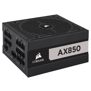 <span class=keywords><strong>Alimentation</strong></span> entièrement modulaire de la série <span class=keywords><strong>CORSAIR</strong></span> AX AX850 850W avec Support certifié 80 + Titanium RTX 3050 3060 3070 3080 TI - Product Image 3