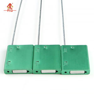 Sello de cable de seguridad de aluminio ISO 17712, sello de seguridad para remolque, sello metálico para puerta - Product Image 2