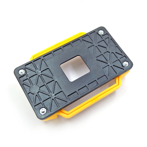 雪人顶级品质Amd中央处理器冷却底座塑料中央处理器冷却器支架带冷却风扇的笔记本电脑支架 - Product Image 3