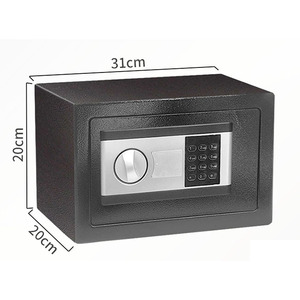 SAFE BOX 2030: a juego con las cerraduras más populares, superficie moderna, utilizada para lugares privados, protege tu propiedad personal - Product Image 3