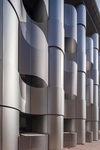 Customized Modern Design Perforated Metal Facade Screen Cladding Panel Made of Aluminium - Product Image 3