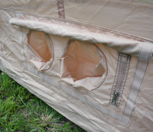 Tienda de Campaña Inflable para Exteriores de 13.68 Pies, Impermeable, Ligera, Portátil, de Instalación Rápida, Doble Capa, para Playa y Camping - Product Image 6