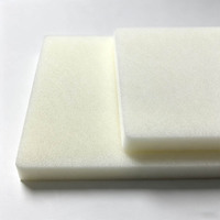 Panneau intérieur de voiture en mousse de polyuréthane sèche composite avec fibre de verre et tissu non tissé