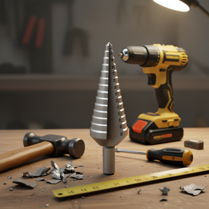Ttake Step <b>Drill</b> <b>Bit</b> 6 To 30 Mm For Metal <b>Wood</b> Plastic Drilling - Product Image 3