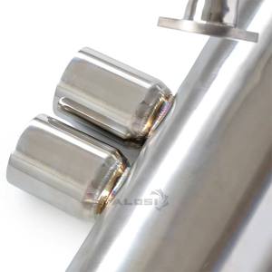Sistema di Scarico CatBack in Acciaio Inox 304 per Mercedes Benz SMART W451 1.0T 2007-2014, Upgrade Prestazionale - Product Image 5