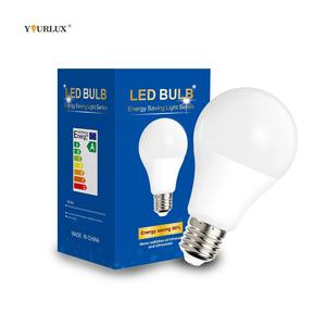 Miễn phí Mẫu dẫn bóng đèn nguyên liệu 5W 7W 9W 12W 15W 18W 24W A60 skd/ckd dẫn bóng đèn cho Nhà - Product Image 1