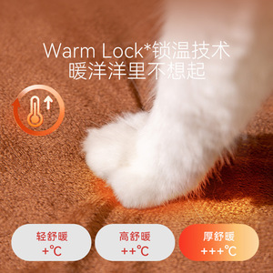 Pet House <b>Dog</b> <b>Bed</b> Brown And Yellow Rectangle Polyester Fiber Fill Four Seasons Use For <b>Small</b> <b>Dogs</b> - Product Image 5