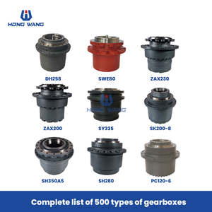 Boîtes de vitesses d'excavatrices de qualité OEM/ODM 325C pour modèles TM07, TM09, DH370, SY375, SK350-8, DX300, DX300-7, SH350A5, ZAX330-1, R375 - Product Image 5