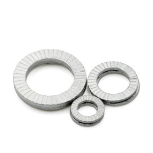 DIN25201ダクロメットセーフティロックウォッシャーウェッジロックワッシャー2つ折りデュアルスタックダブルスタックセルフロックワッシャー - Product Image 4