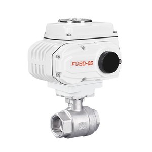 บอลวาล์วไฟฟ้า Hc รุ่น Q911F ขนาด 1 นิ้ว แบบเกลียว สแตนเลส ชนิดเปิด-ปิด สำหรับน้ำ น้ำมัน แก๊ส แรงดันสูง ปรับแต่งได้ - Product Image 1