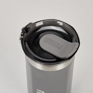Tasse de voyage <span class=keywords><strong>portable</strong></span> avec logo personnalisé 12 OZ petit gobelet à café pour le voyage gobelet à café en acier inoxydable avec couvercle - Product Image 3