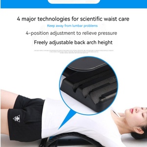 Dispositivo de Tracción Lumbar Ajustable, Soporte para Aliviar el Dolor Lumbar, Estirador de Espalda para Aliviar Dolores Musculares - Product Image 4