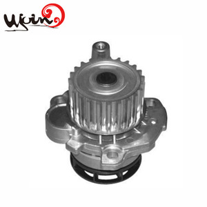 Bomba de agua UJOIN de piezas de motor de coche de bajo precio para Volkswagen 06F121011 06F121011V 06F121011X AIRTEX 1743 DOLZ 2017 <span class=keywords><strong>BUGATTI</strong></span> PA10065 - Product Image 1