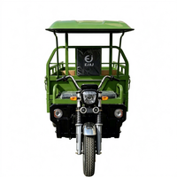 Tricycle électrique écologique Xinhaoze 4000W 60V, vitesse 50 km/h, autonomie 90 km, charge utile 300-400 kg, carrosserie ouverte, directement de l'usine chinoise