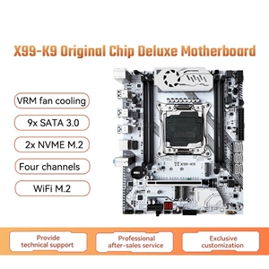 เมนบอร์ด Global Wholesale X99 K9 ชิปเซ็ต <span class=keywords><strong>Intel</strong></span> Xeon <span class=keywords><strong>C612</strong></span> รองรับแรมสี่แชนแนล DDR4  LGA 2011-3 ขนาด M-ATX - Product Image 4