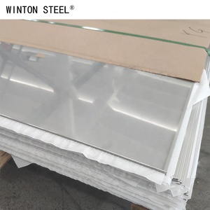 נירוסטה גיליון וצלחות באיכות גבוהה חם התגלגל מותאם אישית 4x8 430 נירוסטה דקורטיבי גיליונות - Product Image 5