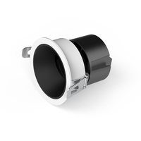 CRI>96RA 12W Encastré Led Downlight High Lumen Cob Spot Light Avec Lifud driver Bridgelux Chip